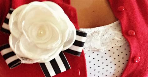 Oh You Fancy DIY Corsage Pin – Suburban AF