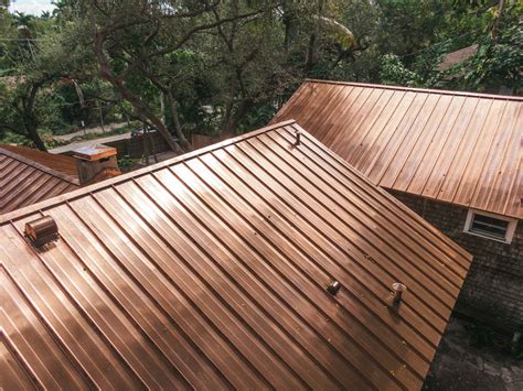 Copper Roofing Installation Miami FL | Istueta Roofing