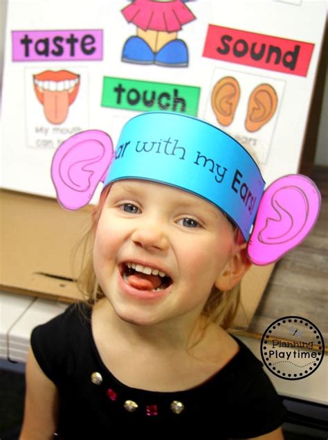 5 Senses - Planning Playtime | Senses preschool, 5 senses craft, 5 ...