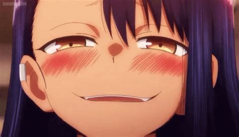 Anime Blush Anime Smile GIF - Anime Blush Anime Smile - Discover & Share GIFs