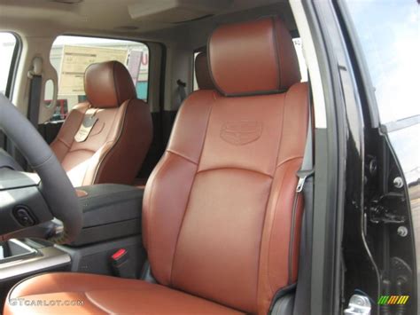 Dark Slate Gray/Russet Brown Interior 2011 Dodge Ram 2500 HD Laramie Longhorn Crew Cab 4x4 Photo ...