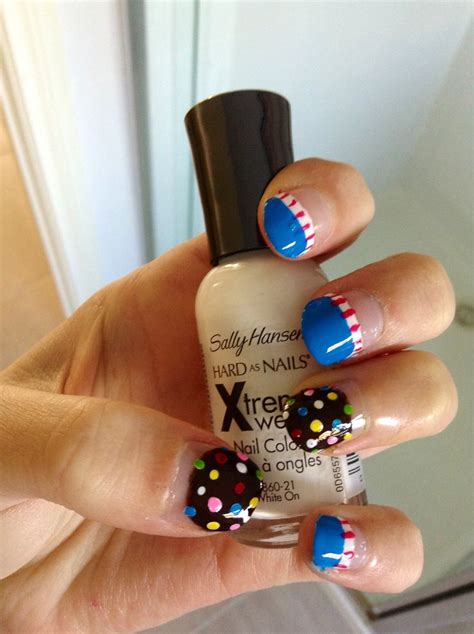 Candy Crush Themed Nail Design Candy Crush, Awesome Designs, Nail ...