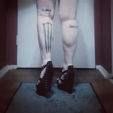 My new Nine Inch Nails tattoo : r/nin