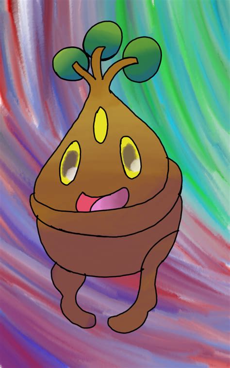 Bonsly by BlueSpeedsFan92 on DeviantArt