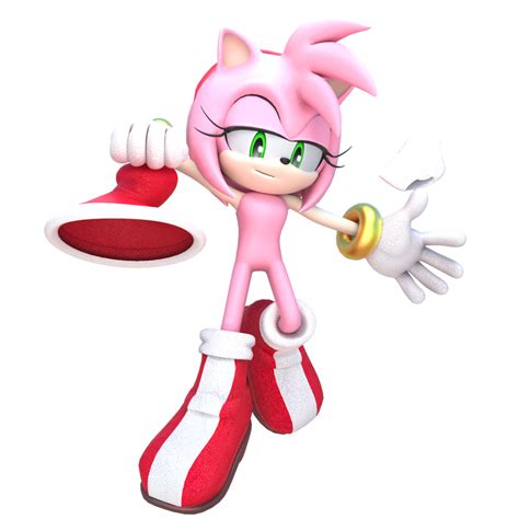 Amy Rose Opens Up! by Dan-Zone-Ger on DeviantArt