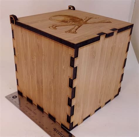 Laser Cut Wood Box