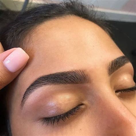 Beautiful THICK Brows