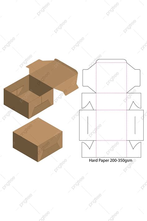 Packaging Box Template PNG, Vector, PSD, and Clipart With Transparent Background for Free ...