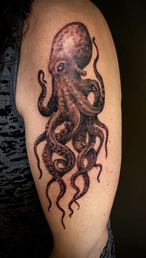 Octopus Tattoo