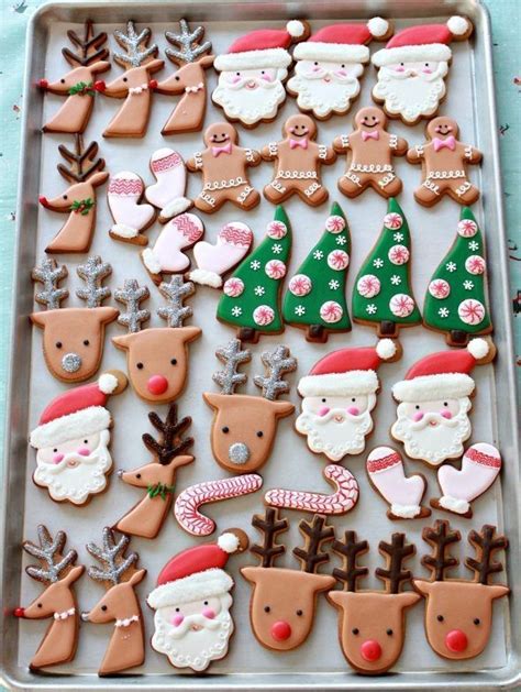 (Video) How to Decorate Christmas Cookies - Simple Designs for ...