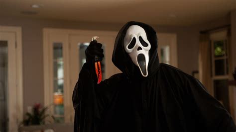 Ghostface In Scream - Wallpaper, High Definition, High Quality, Widescreen