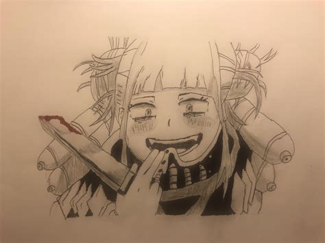 Drawing of Toga : r/BokuNoHeroAcademia