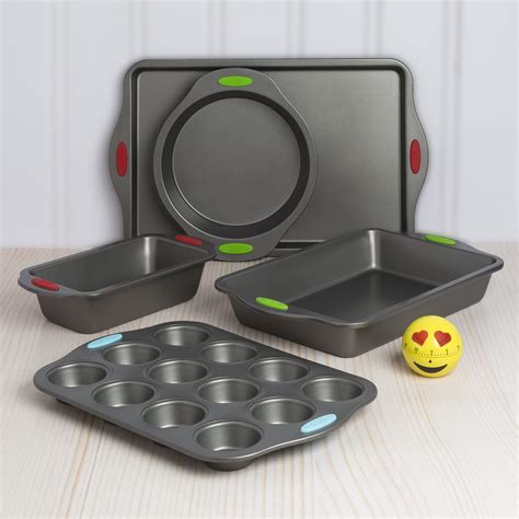 Tasty 6 Piece Non-Stick Bakeware Set - Walmart.com