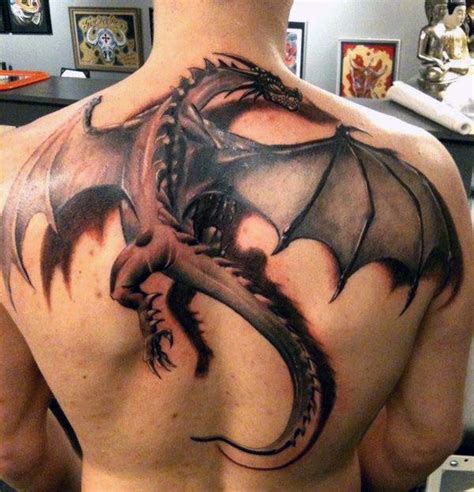 Dragon Wings Tattoos