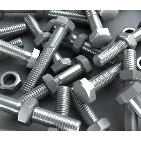 SS 304 Stainless Steel Bolts And Nuts at best price in Surat | ID: 11550528348