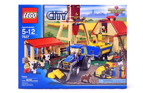 Farm - LEGO set #7637-1 (NISB) (Building Sets > City > Farm)