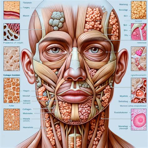 Collagen Structure in the Human Face | Ansiklopedika Images