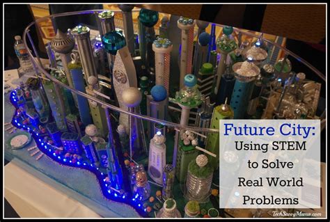 Future City Competition Encourages Middle Schoolers to Use STEM to ...