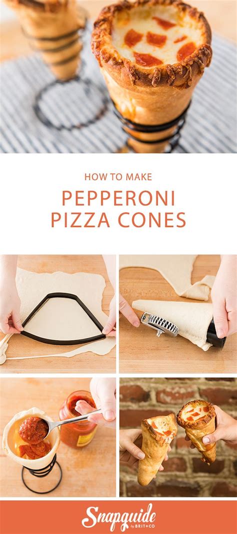 This pizza cone recipe is GENIUS. | Pizza cones, Pizza cone recipe, How ...