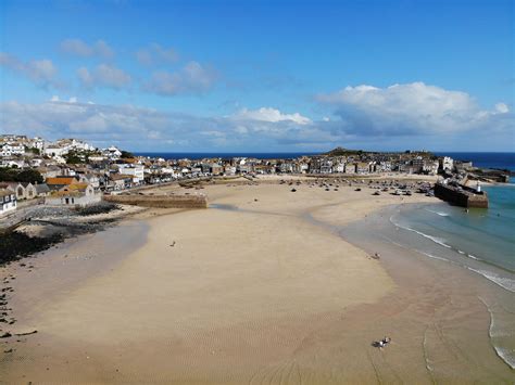 St Ives Cornwall. Up early before the beaches get busy and the wind picks up. No filter or edit ...