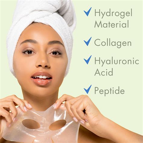 Hyaluronic Collagen Hydrogel Mask | Ebanel®