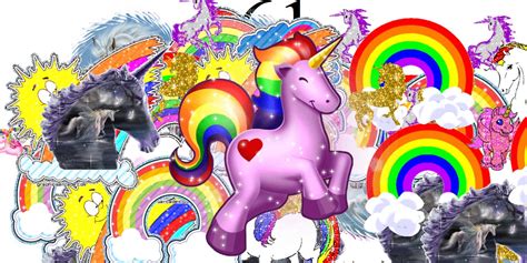 Unicorn Rainbow Wallpapers - Top Free Unicorn Rainbow Backgrounds - WallpaperAccess