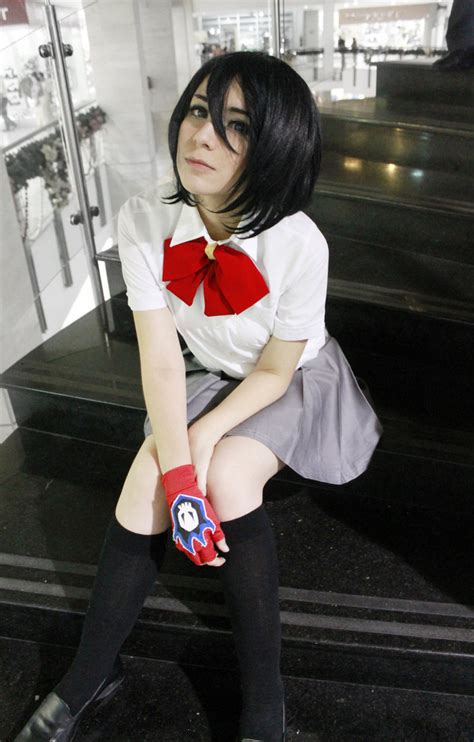 Bleach Cosplay Costumes: Cute Bleach School Girls Cosplay