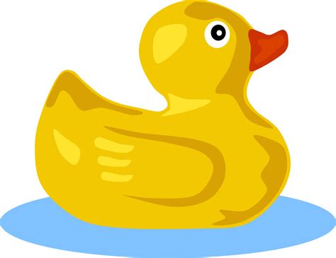 Free Rubber Ducky Clipart - ClipArt Best