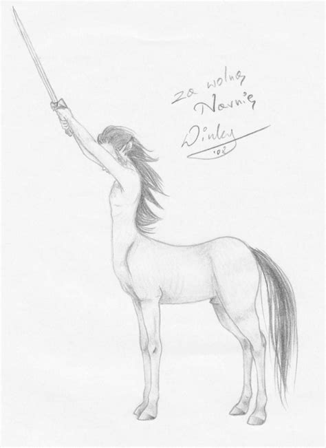 Centaur 2- For the free Narnia by CailleachBheare on DeviantArt