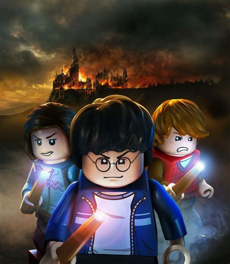 Lego Harry Potter Wallpapers - Wallpaper Cave