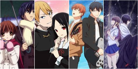 10 Greatest Romance Anime Of All Time | Game Rant