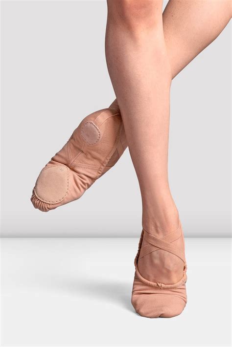 Ladies Perfectus Canvas Ballet Shoes, Pink – BLOCH Dance US