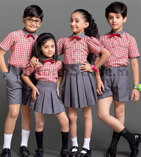 Kids School Uniform Manufacturer In Coimbatore HU12