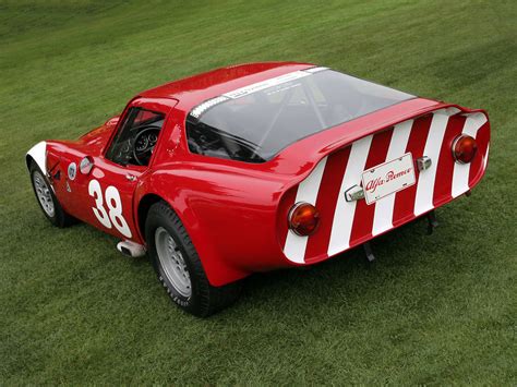 Car in pictures – car photo gallery » Alfa Romeo Giulia TZ 2 1965-1967 Photo 01