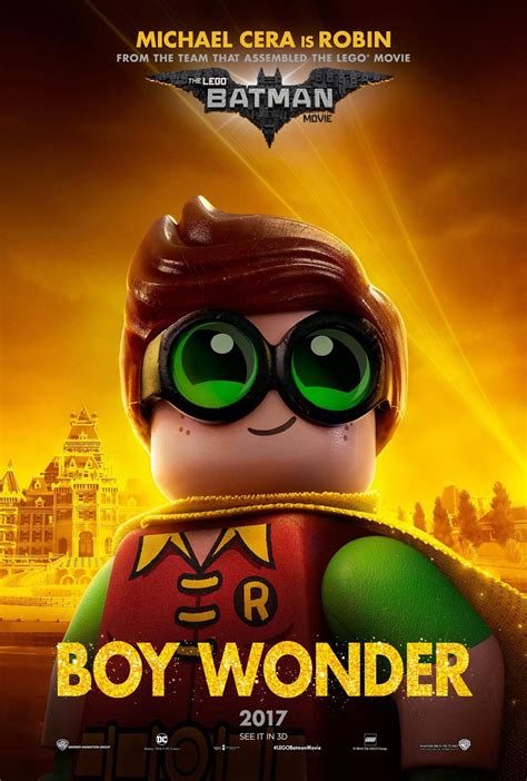 The Lego Batman Movie (2017) Poster #1 - Trailer Addict