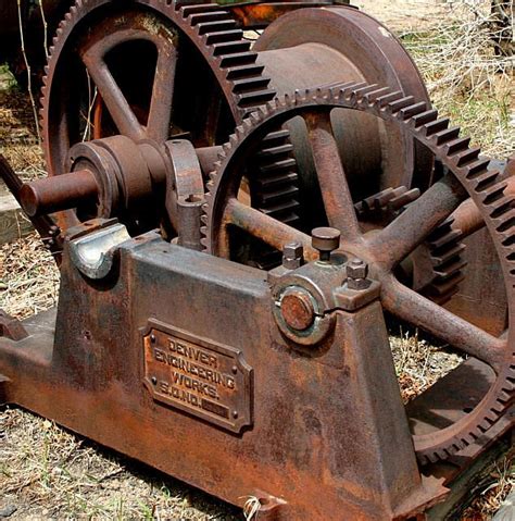 Old mining equipment in mountains west of Denver. by cathysapp ...