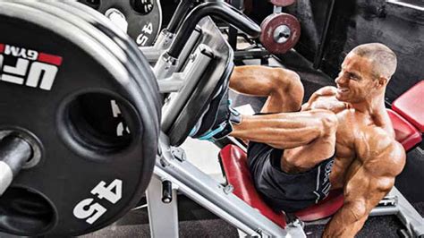 Leg Press Variations for Greater Muscle Growth - SpotMeBro.com