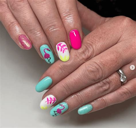 50 Flamingo Nail Ideas to Rock Your Mani