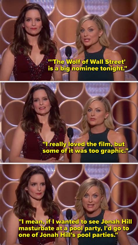 24 Great Tina Fey And Amy Poehler Golden Globes Jokes