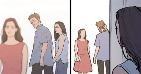 Artist Gives An Unexpected Twist To The "Distracted Boyfriend" Meme | DeMilked