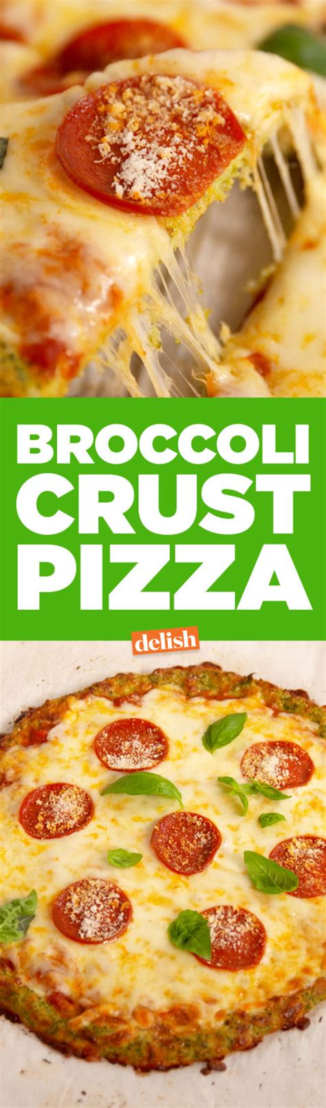 Gluten Free Broccoli Pizza Crust Recipe - How to Make Easy Pizza Crust ...