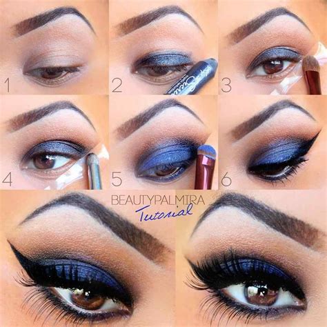 Blue Eye Makeup For Brown Eyes Pictures, Photos, and Images for Facebook, Tumblr, Pinterest, and ...