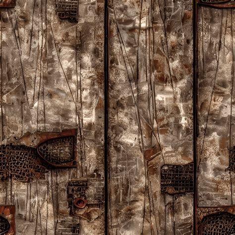 Rusted Steel Background Pattern · Creative Fabrica