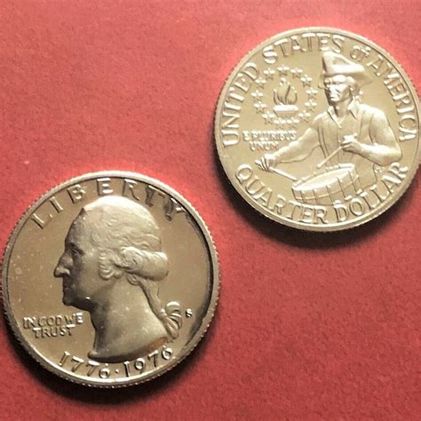 1776 1976 Quarter - Etsy