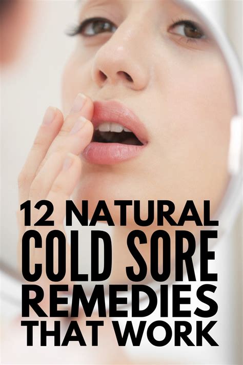 Fast and Effective: 12 Natural Cold Sore Remedies that Work