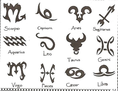 Gemini Zodiac Tattoos Design