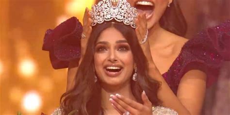 India’s Harnaaz Sandhu Wins Crown at Miss Universe 2021