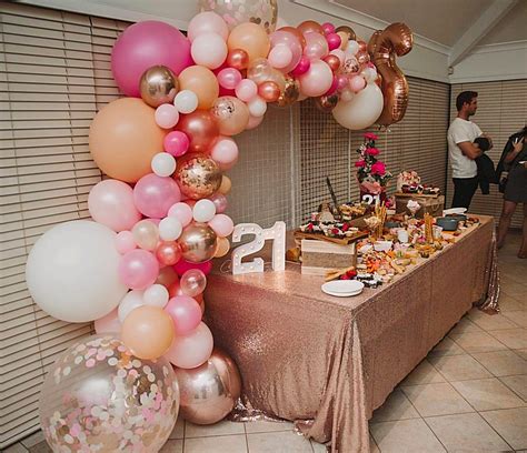 Party Decorations For 21St Birthday at James Mallory blog