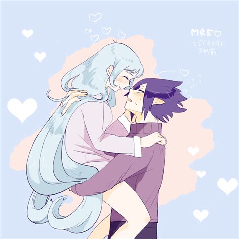 Tamaki x Nejire by 裏中 : r/BokuNoShipAcademia