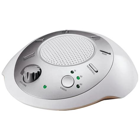 HoMedics Soundspa Relaxation Sound Machine, SS-2000 - Walmart.com - Walmart.com